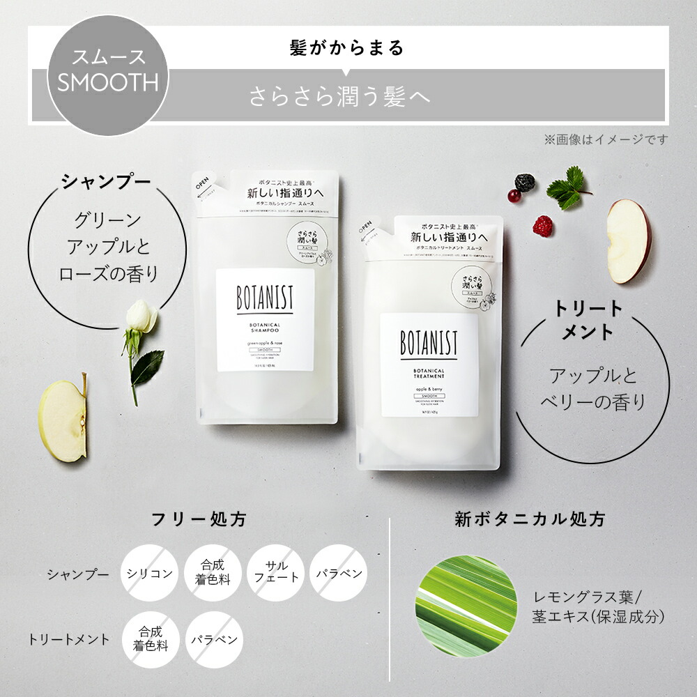 楽天市場 Botanist ボタニカル シャンプー トリートメント 詰め替え用パウチ モイスト スムース ダメージケア スカルプ クレンズ ボリューム ヘアケア リンス しっとり まとまり 補修 地肌ケア 詰替え 単品 Hc 母の日 ぼたにすと アンド ハビット