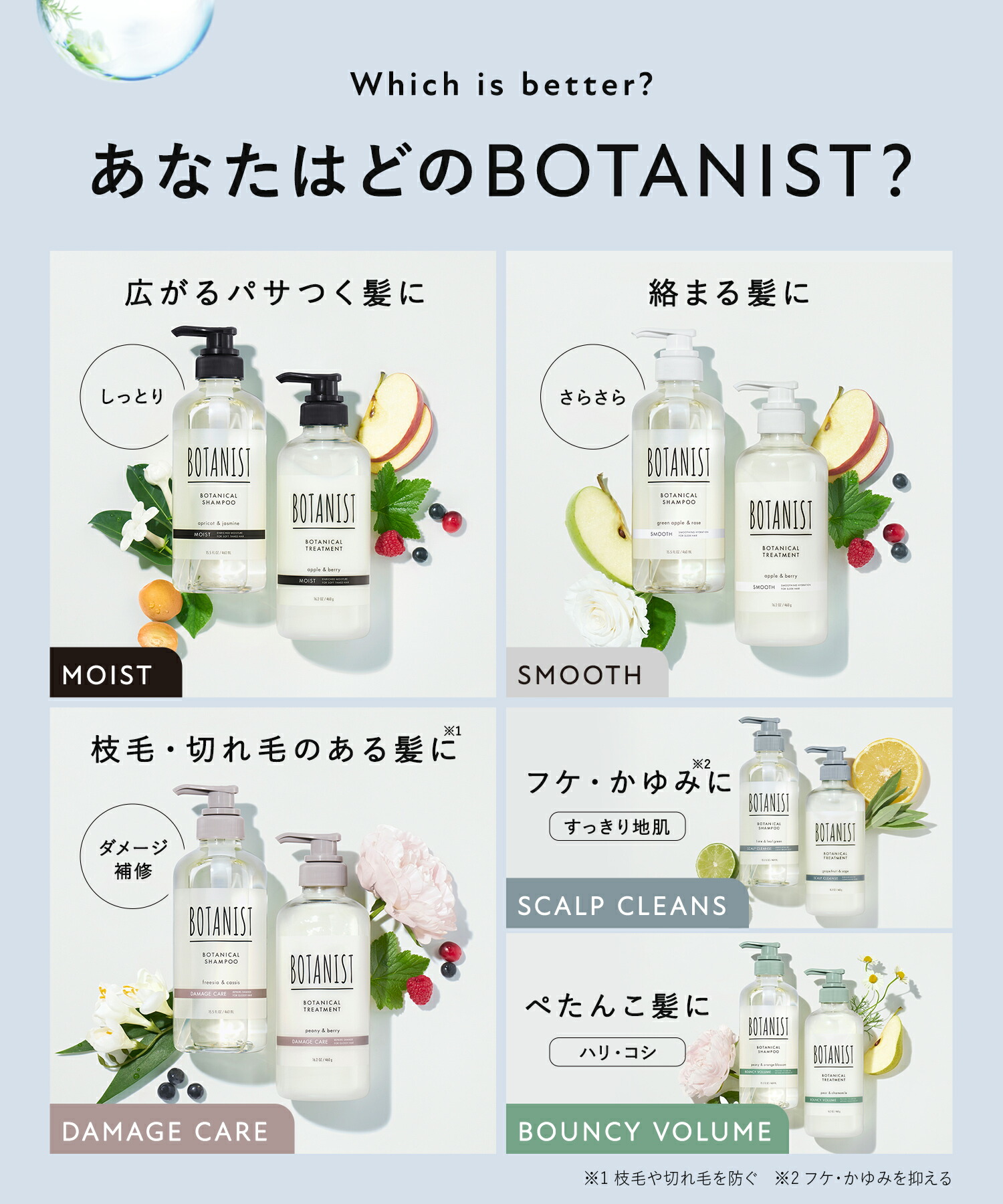 BOTANIST ボタニスト ボタニカル シャンプー ・ トリートメント