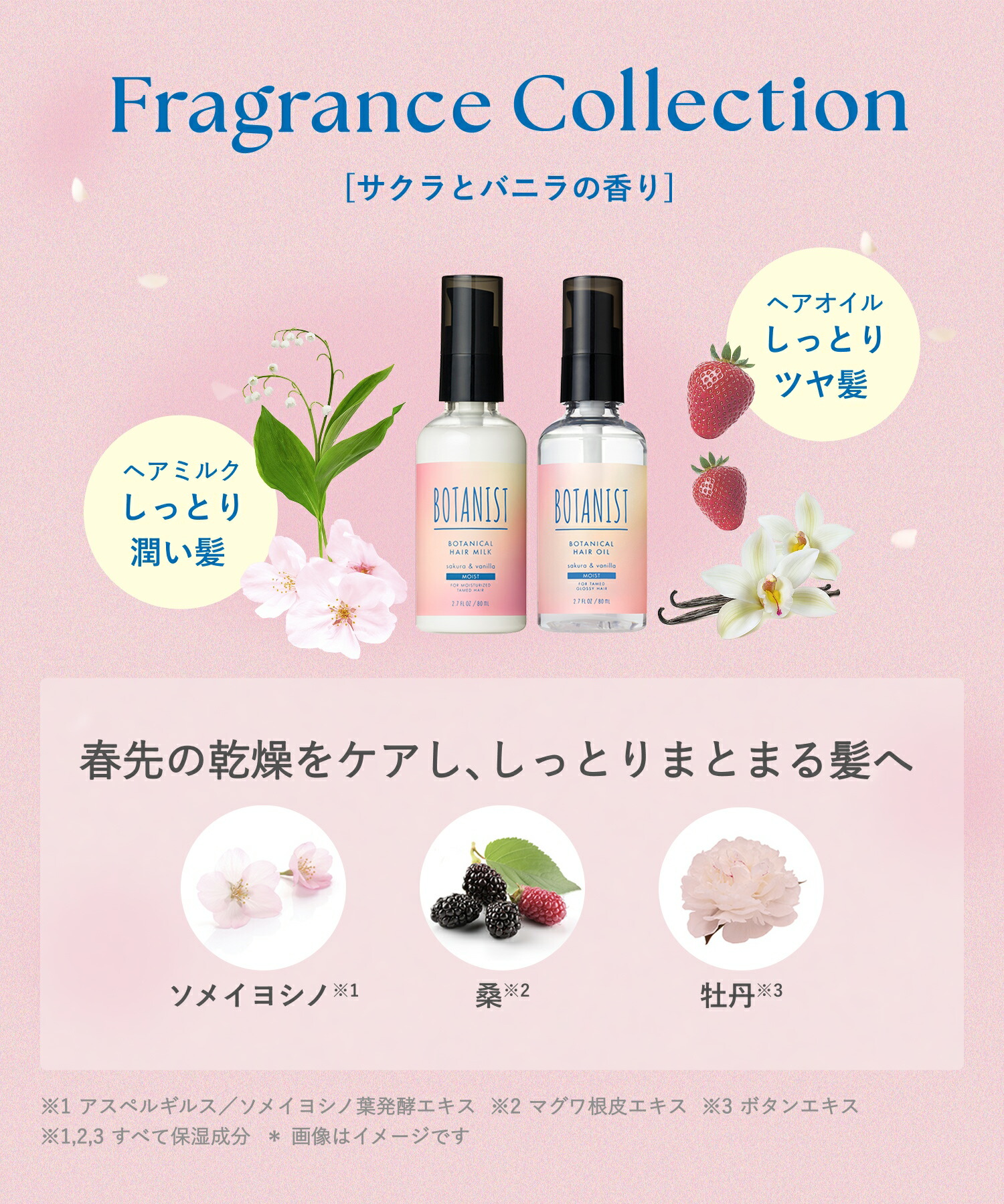 ≪神トク20%OFFクーポン≫ ＼季節限定／【 BOTANIST ヘアオイル