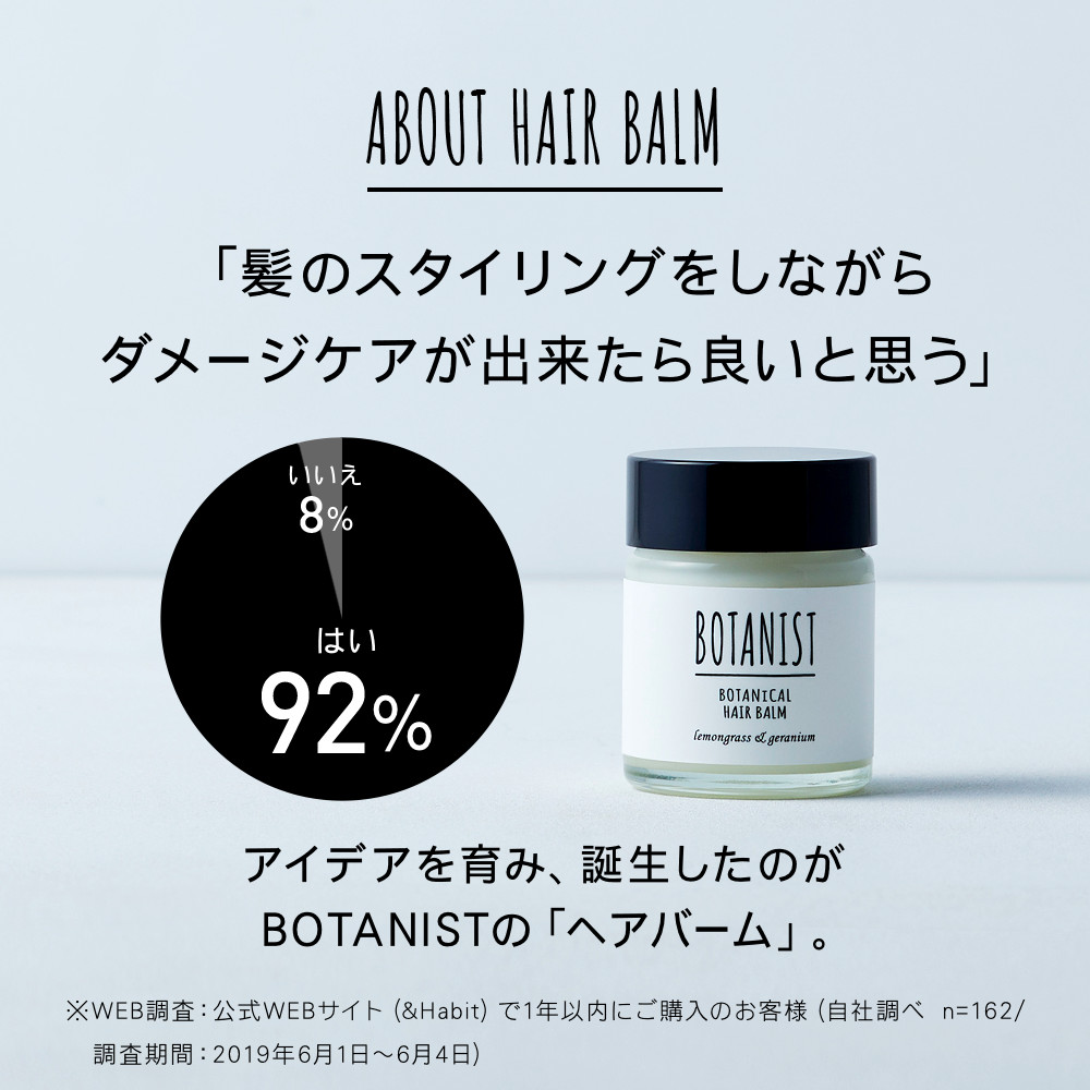 楽天市場 Botanist ボタニカル ヘアバーム ボタニスト スプリング バーム スタイリング スタイリング剤 整髪料 ヘアスタイル 髪型 プレゼント ランキング ぼたにすと アンド ハビット