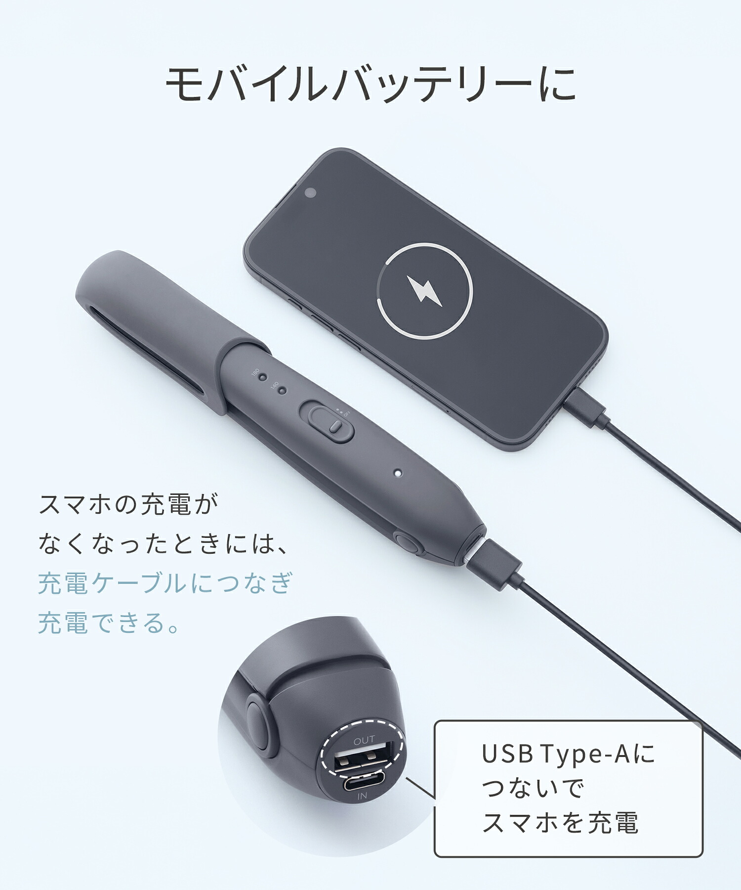 【 SALONIA サロニア コードレス ストレートヘアアイロン 】コードレスアイロン ヘアアイロン ストレートアイロン 旅行用品 トラベル ミニ 持ち運び モバイルバッテリー おすすめ ランキング
