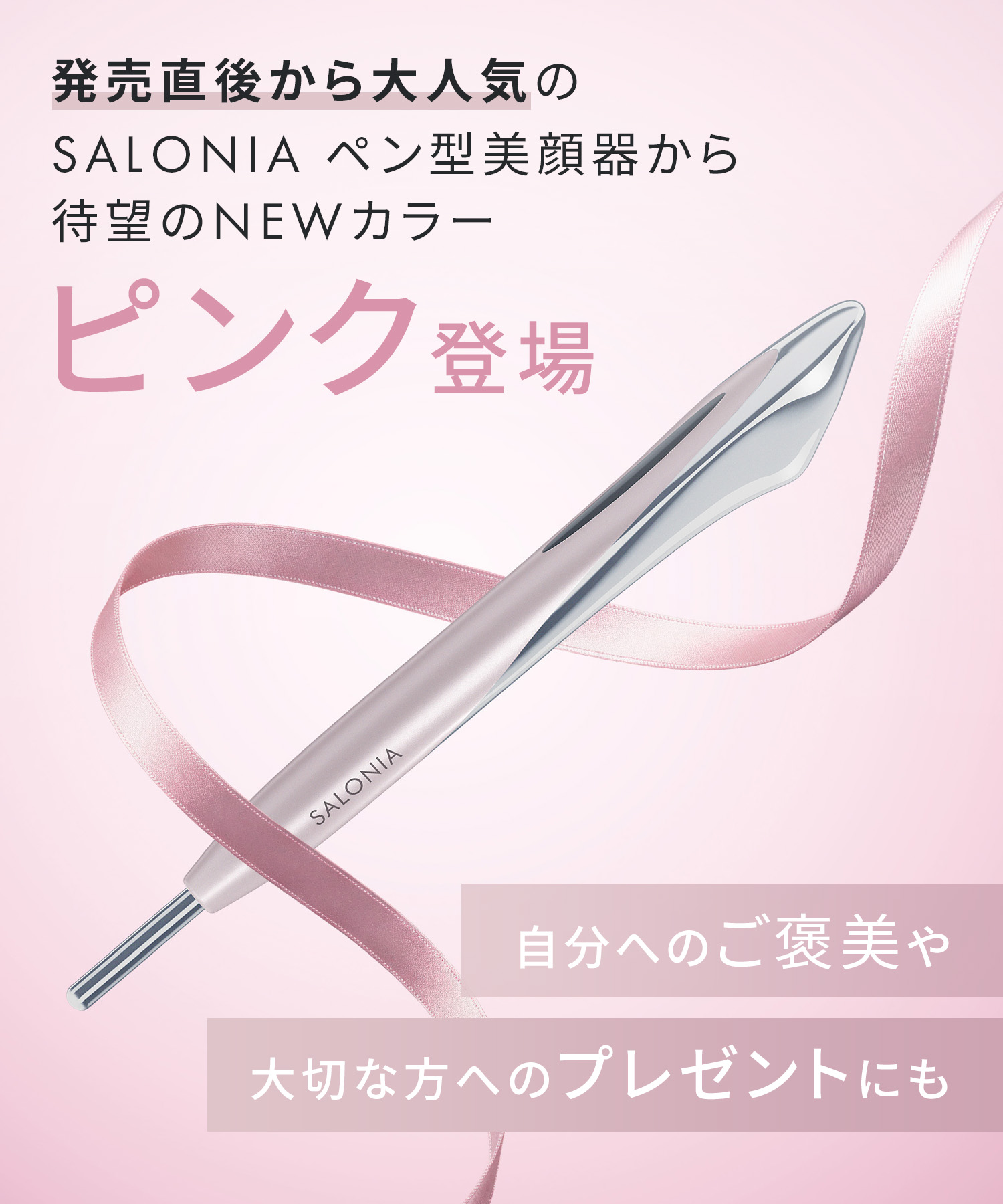 9/4 15:00〜 25%OFF／【 SALONIA サロニア フェイスカレントポインター