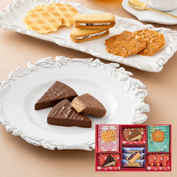 楽天市場】ゴーフルセット WPG30 神戸風月堂 ラングドシャ