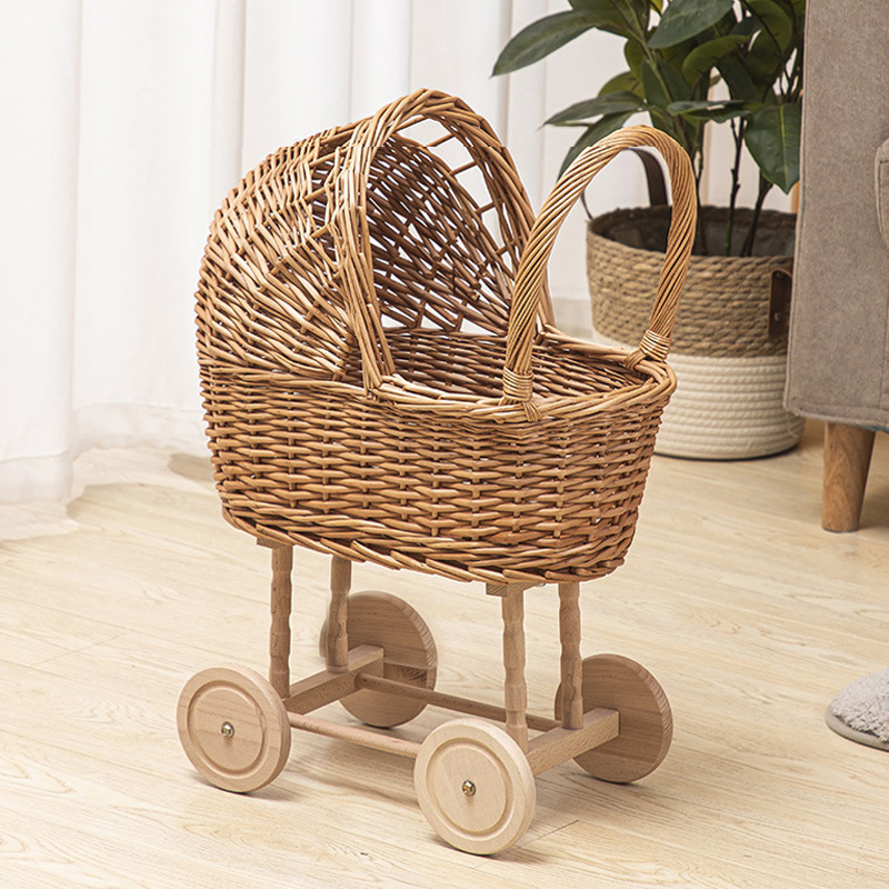 楽天市場】EGMONT TOYS エグモントトイズ 柳の乳母車[おもちゃ