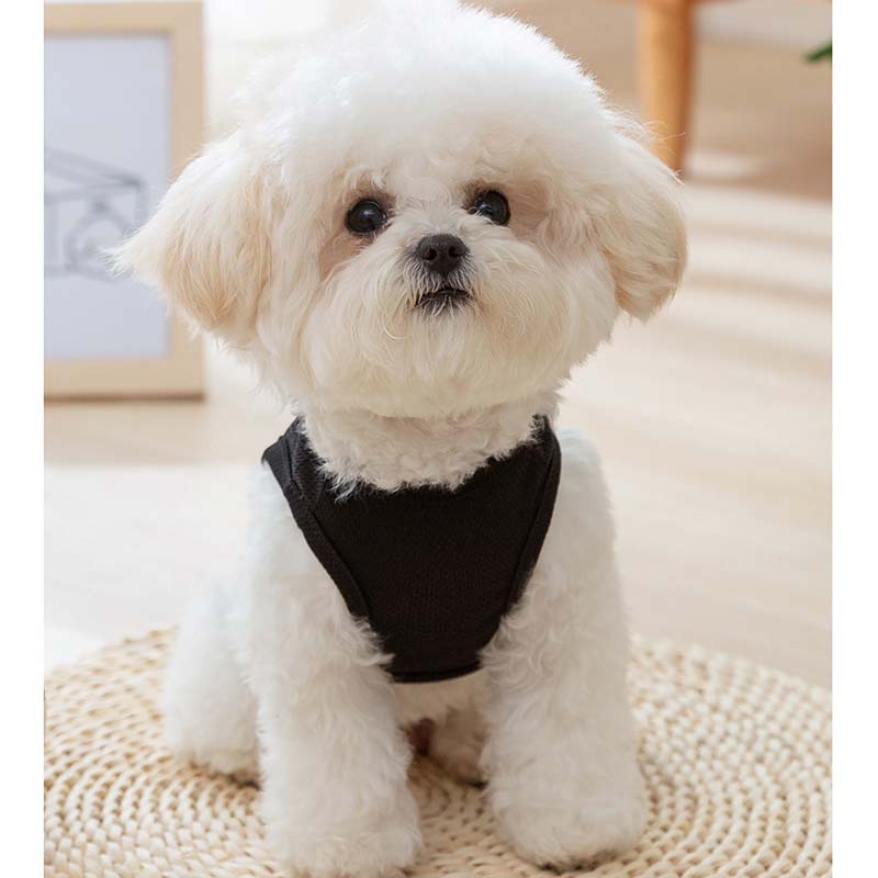 THEPETFACEメッシュタンクトップ犬服犬服犬の服ケーブル切り替え涼しい着せやすいおしゃれかわいい小型犬中型犬洋服汚れ防止メッシュ通気