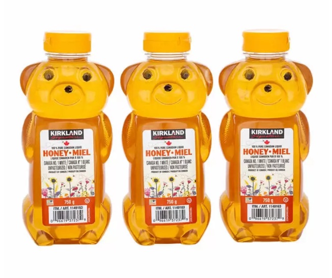 はちみつ　クマ　ベアージャグ　750g×3本　ハニー　ベアー　コストコ　はちみつ　くま　ハチミツ 100％ ピュア 天然 　容器　コストコ　調味料画像