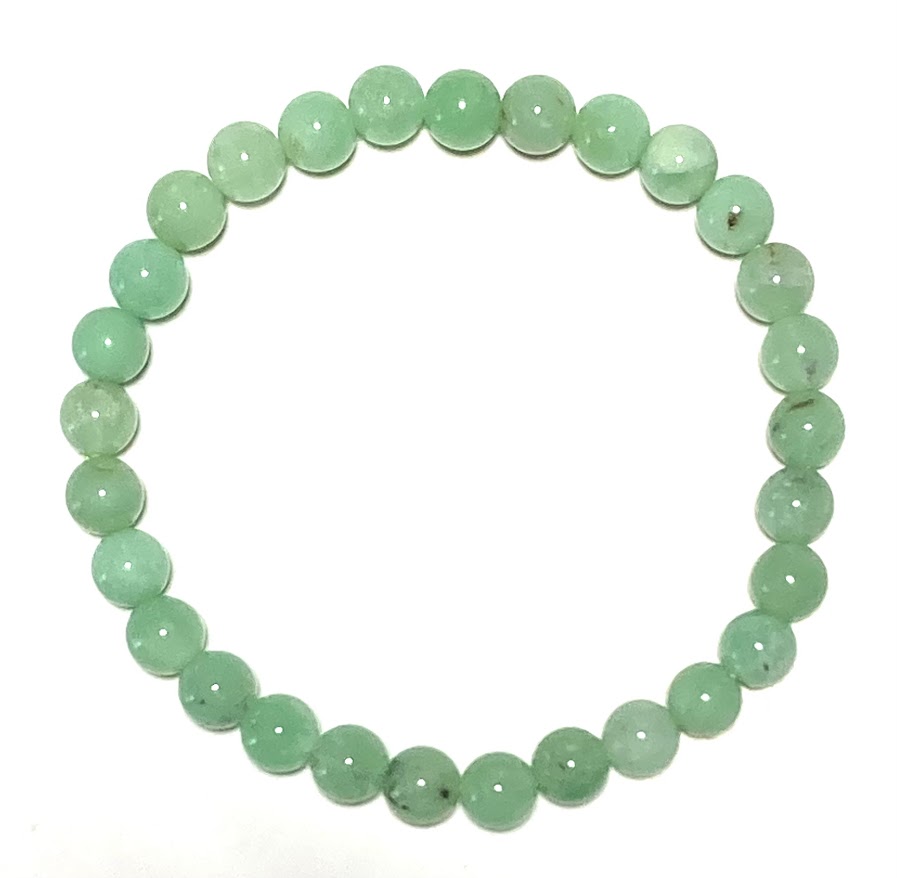グリーンファントム 8mm～10mm ブレスレット 天然石 グリーンファントムクォーツ ブレスレット 8mm #PH036