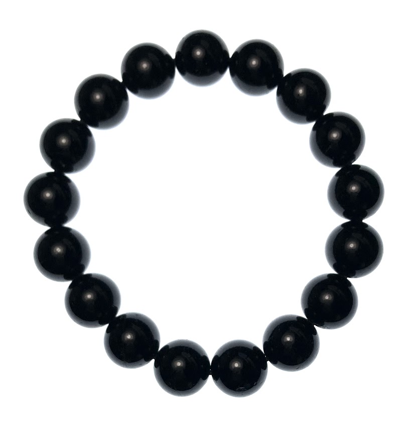 楽天市場】ブラックトルマリン ブレスレット 8mm 17〜18.5cm M