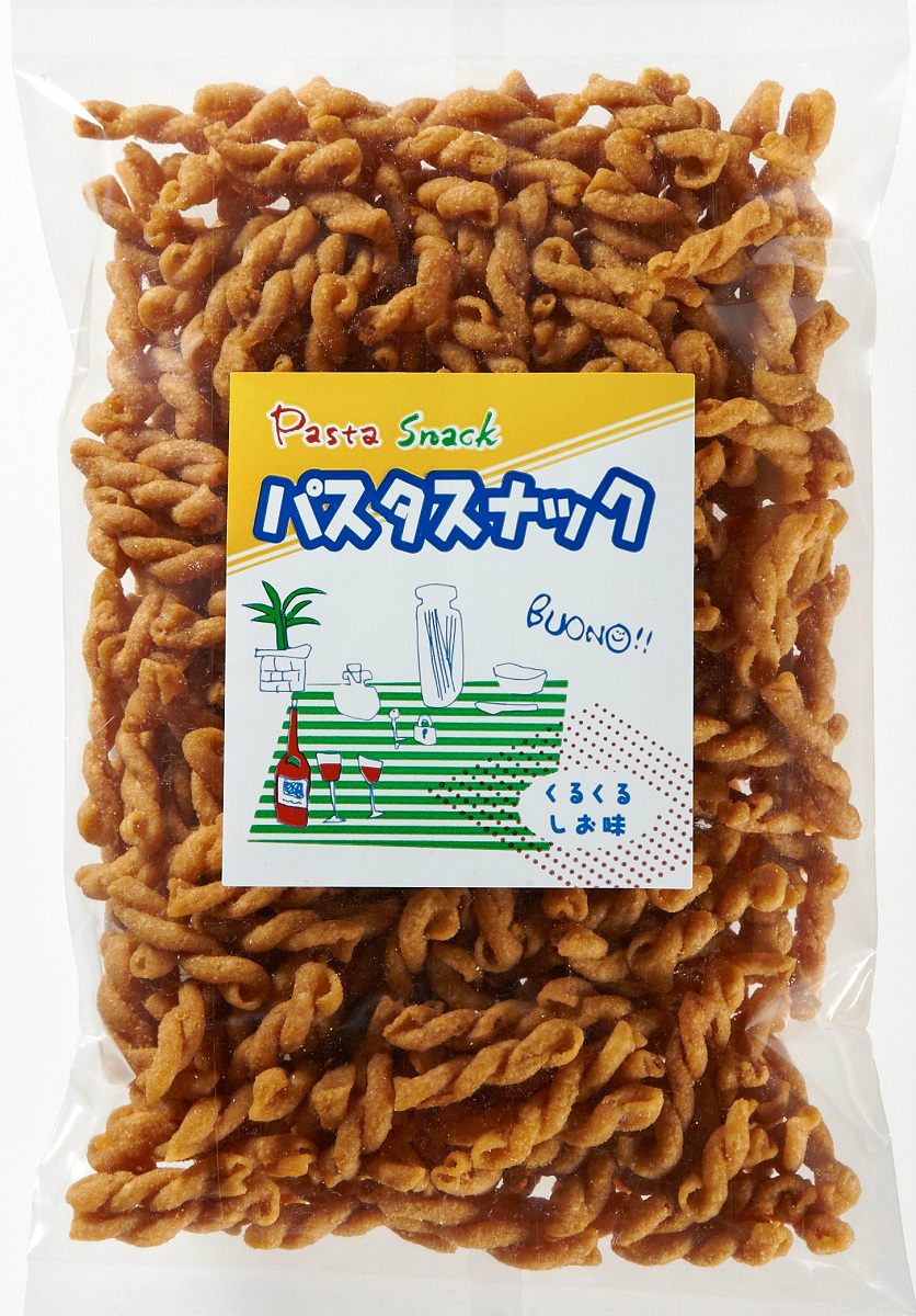 楽天市場 お徳用 自家製フライドパスタ パスタスナック トマト オニオン 5g ヨコノ食品 神戸いもや 楽天市場店