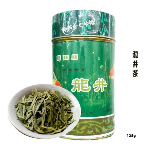 龍井茶(ろんじんちゃ) 杭州龍井茶（コウシュウロンジンチャ） 30g箱入 緑茶 銀座