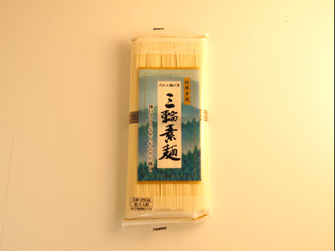 加藤産業 加藤　三輪素麺　250グラム×20セット
