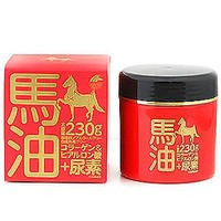 送料無料・株式会社ユニマットリケン 馬油クリーム＋尿素２３０ｇ×8個セット 【北海道・沖縄は別途送料必要】【□□】