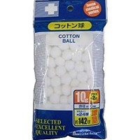 送料無料・日進医療器株式会社 リーダー　コットン球♯１０　１２ｇ×30セット 【北海道・沖縄は別途送料必要】【□□】