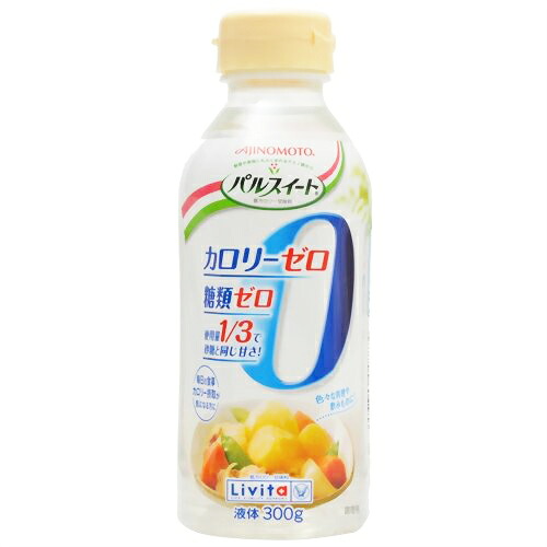 味の素株式会社 大正製薬株式会社 　リビタ 　パルスイート カロリーゼロ 液体 300g×12本セット 【甘味料】【RCP】