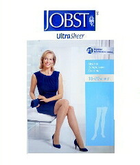送料無料・テルモ株式会社 『JOBST　ジョブスト　ウルトラシアー　30　ストッキング　 センシティブグリップ　カラー：ブラック Mサイズ（JP-U30TMBV）1足（2本）』 （発送まで7～14日程です・ご注文後のキャンセルは出来ません）【CPT】