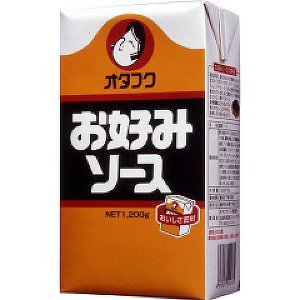 オタフクソース株式会社 オタフク お好みソース 1200g紙パック　15個セット 7,079円