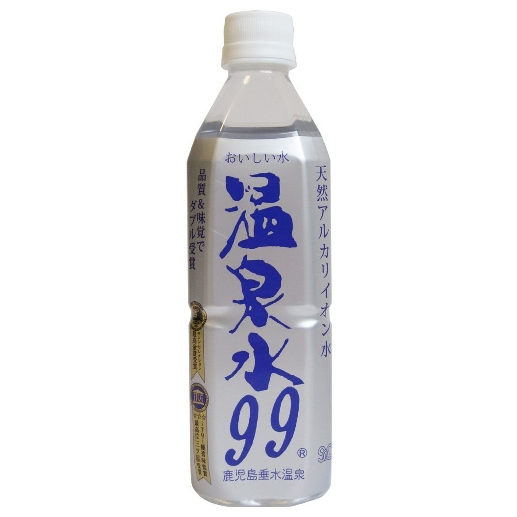 【メーカー直送品(代引き不可)】 【販売地域限定(関西/中国/四国/九州)】 エスオーシー株式会社 SOC　温泉水99　500ml×24本(1ケース）×6ケース ＜鹿児島県垂水温泉＞ (商品発送まで6-10日間程度かかります)