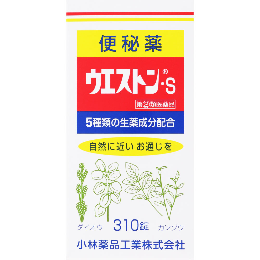 市場 送料無料 2 第 S 類医薬品 310錠 小林薬品工業株式会社ウエストン