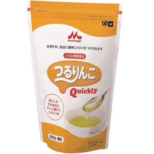【ポイント13倍相当】クリニコ つるりんこQuickly(800g)　800g×8袋(4902720082730-1SZ) （発送までに7～10日かかります・ご注文後のキャンセルは出来ません）【RCP】