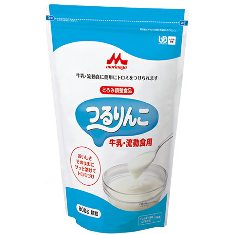 【ポイント13倍相当】クリニコ つるりんこ牛乳・流動食用（800g）　800g×8袋 （発送までに7～10日かかります・ご注文後のキャンセルは出来ません）【RCP】