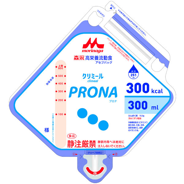 【ポイント13倍相当】クリニコ PRONAアセプバッグ(300)　300ml×20個(4902720079303-1SZ) （発送までに7～10日かかります・ご注文後のキャンセルは出来ません）【RCP】