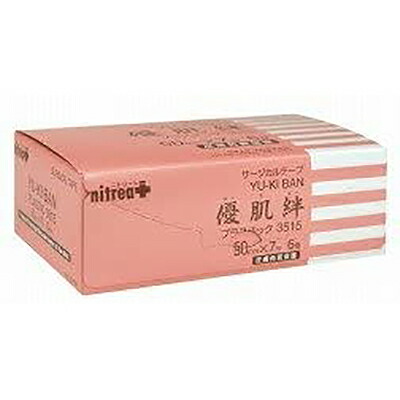 最終値下げ 送料手数料無料 日東電工 日東メディカルサージカルテープ優肌絆 ゆうきばん 不織布 肌 肌にぴったりなじんで角質層を剥離損傷しない粘着剤 50mm 7m 6巻 3個セット 医療器具 商品到着まで7 10日間程度必要 ドラッグピュア Rcp W Web限定