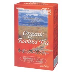 オリヒロ株式会社オーガニックルイボスティー 3g×30包×20個セット【RCP】|美と健康・くすり 神戸免疫研究所