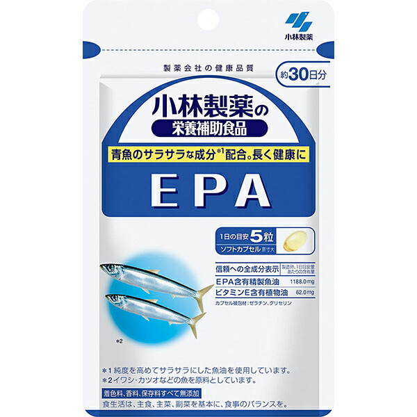 【ポイント13倍相当】小林製薬　EPA 【150粒×6個セット】【RCP】