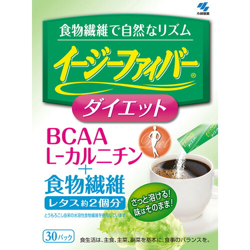 【ポイント13倍相当】小林製薬株式会社イージーファイバー　ダイエット　30パック&times;6個セット【RCP】｜美と健康・くすり 神戸免疫研究所 7,867円