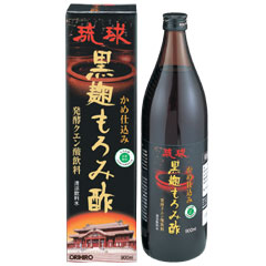 オリヒロプランデュ株式会社 琉球黒麹もろみ酢　900ml×6本セット【RCP】
