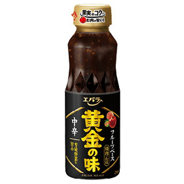 【本日ポイント5倍相当】エバラ食品工業株式会社 黄金の味 中辛 210g×12個セット 【RCP】【■■】