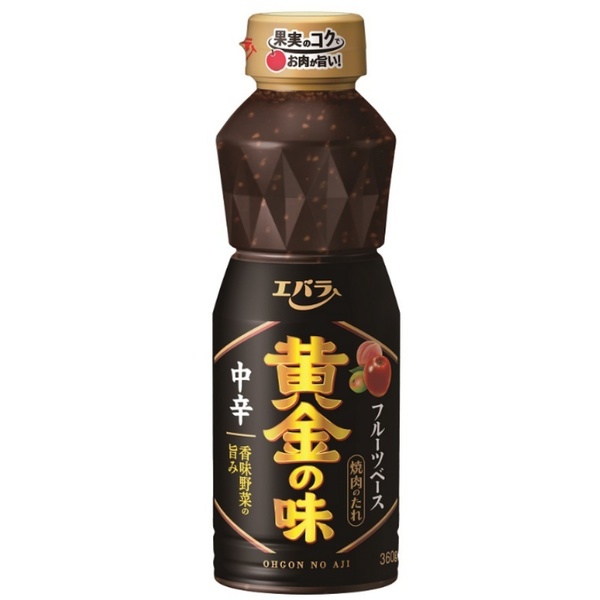 エバラ食品工業株式会社 黄金の味　中辛 360g×12本セット 【RCP】