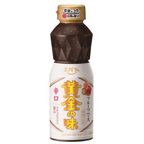 エバラ食品工業株式会社 黄金の味辛口 360g ×12本セット 【RCP】