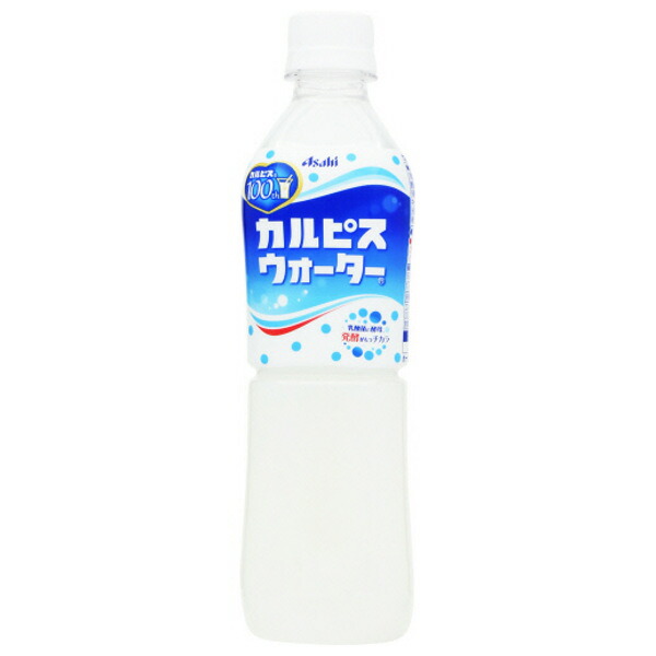 アサヒ飲料 株式会社 カルピスウォーター PET 500ml×24個セット 雑誌で紹介された