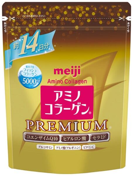 明治製菓 meiji アミノコラーゲンプレミアム 14日分 人気の定番