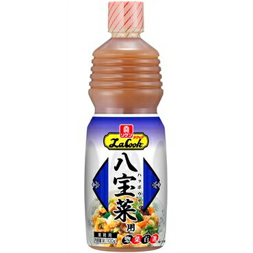 理研ビタミン株式会社 リケン ラクック惣菜百選 八宝菜用 1L×6個セット|美と健康・くすり 神戸免疫研究所