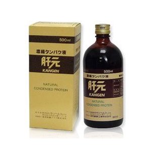 株式会社サンヘルス 肝元 500ml ＜3種類のアミノ酸から構成されたシステインペプチドが含まれています＞
