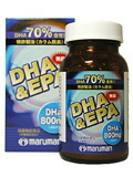 マルマンバイオ株式会社 無臭DHA&EPA 52.8g(440mg×120粒)×3個セット 【商品到着までに7-10日程度かかります】