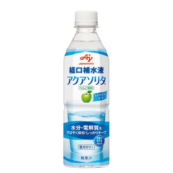 味の素 株式会社 「アクアソリタ(R)」５００ｍｌ×24個セット