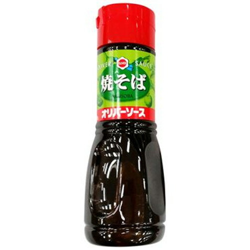 【本日ポイント5倍相当】オリバーソース 株式会社 焼そばソース 580g×12個セット 【RCP】【■■】