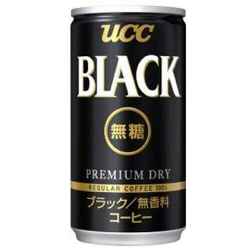 楽天市場 本日楽天ポイント5倍相当 Ucc上島珈琲株式会社black無糖 缶 １８５ｇ 30個セット 美と健康 くすり 神戸免疫研究所