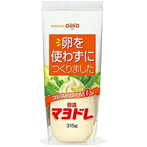 【本日ポイント5倍相当】日清オイリオグループ株式会社 日清オイリオ 日清マヨドレ 315g×15個セット 【RCP】【■■】