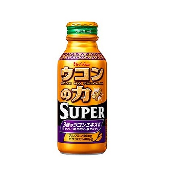 0円 送料無料(一部地域を除く) ハウスウェルネスフーズ株式会社ウコンの力 スーパー 120ml×30本