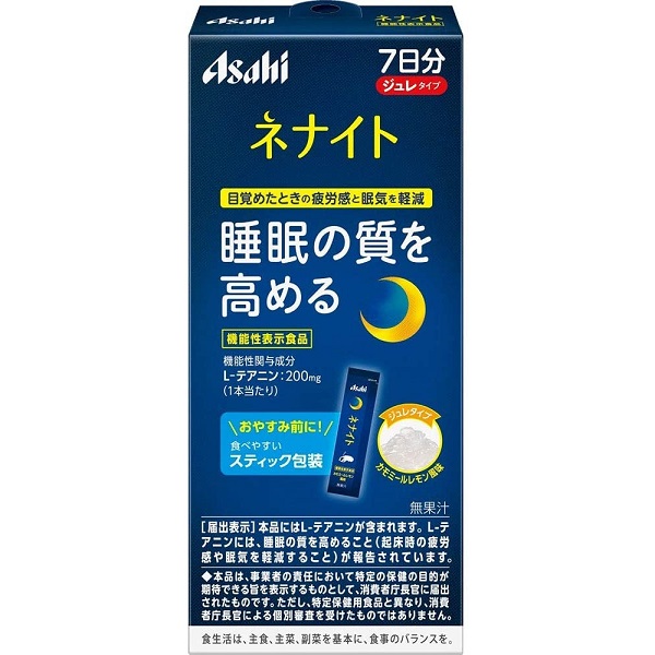 激安通販ショッピング アサヒグループ食品株式会社ネナイトジュレ 7日分 12g×7本入 サプリメント