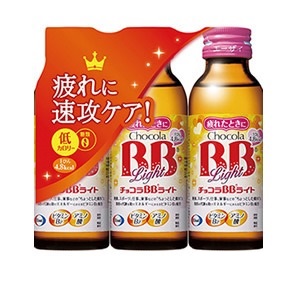 【送料無料】エーザイ株式会社 チョコラBBライト【指定医薬部外品】 100ml×3本パック×16個 【RCP】