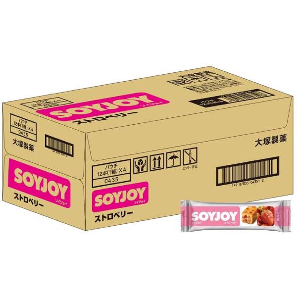 【送料無料】大塚製薬株式会社 ソイジョイストロベリー 30g*48 【RCP】