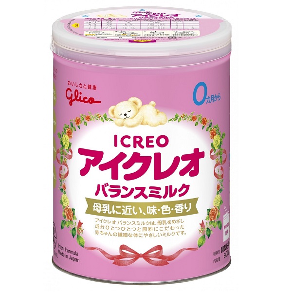 江崎グリコ株式会社アイクレオ バランスミルク 800g×8缶