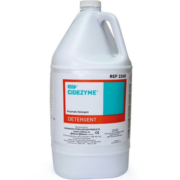 ASP Japan合同会社サイデザイム 5L［注文番号：17260］＜内視鏡や手術器具などの洗浄に＞＜タンパク分解酵素が配合。洗浄剤＞（発送まで7～14日程です・ご注文後のキャンセルは出来ません）｜美と健康・くすり 神戸免疫研究所