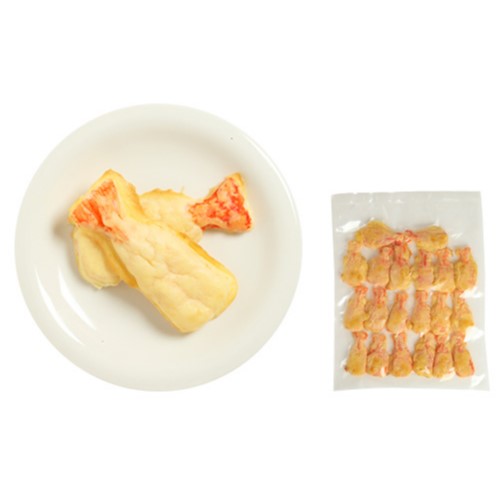 【本日ポイント5倍相当】【送料無料】 【クール便（冷凍）にてお届け】 株式会社ふくなお 大エビちゃんの天ぷら 約25ｇ× 20個×3セット（合計60個） 【RCP】【■■】 4,915円