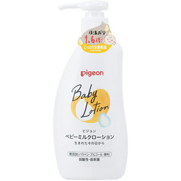 市場 ピジョン株式会社 弱酸性 無添加 300g ベビーミルクローション アルコール パラベン 商品コード：570455